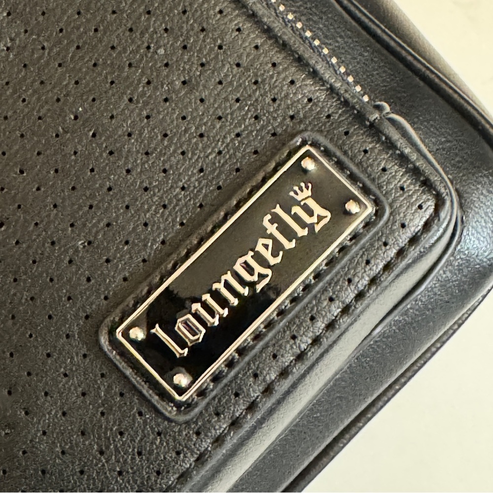 Loungefly Pin Trader Mini Backpack - image 9